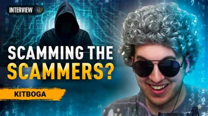 Kitboga Hilariously Fools a Scammer Asking About Ninja