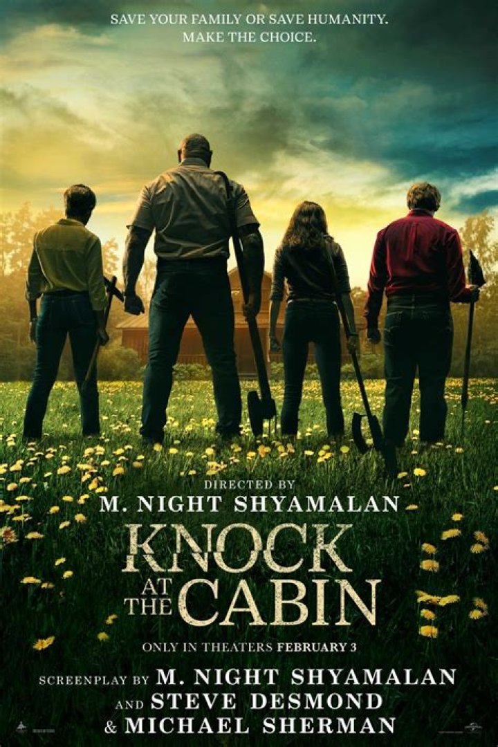 Knock at the Cabin’s original ending was much darker
