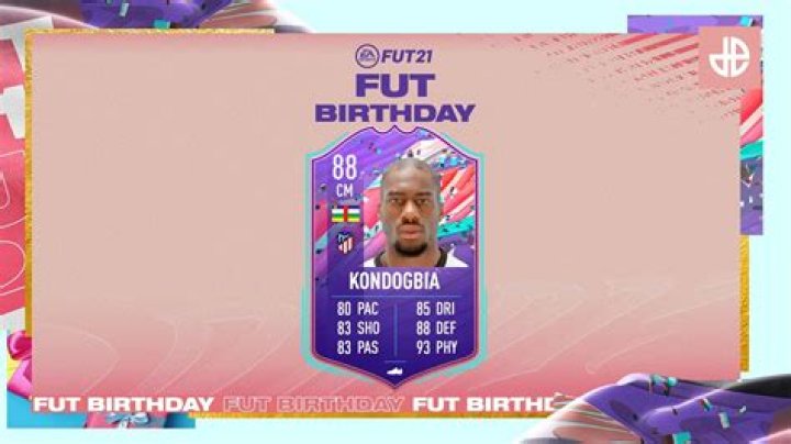 Kondogbia FIFA 21 FUT Birthday SBC Released: How to Complete