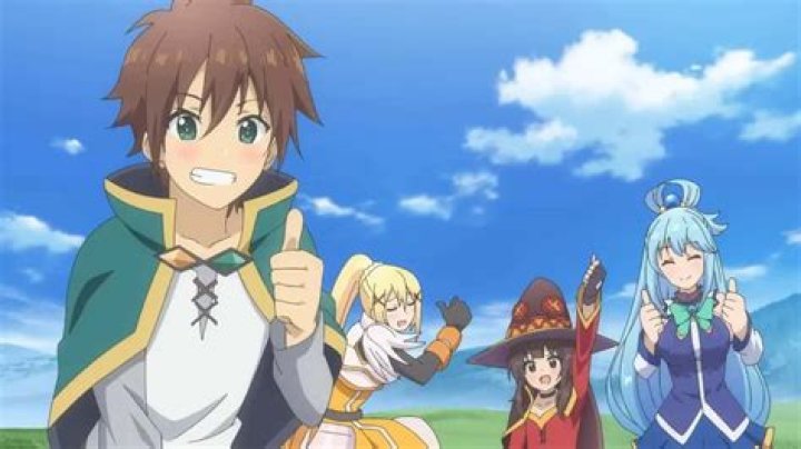 KonoSuba confirms a third season along with a spin-off series