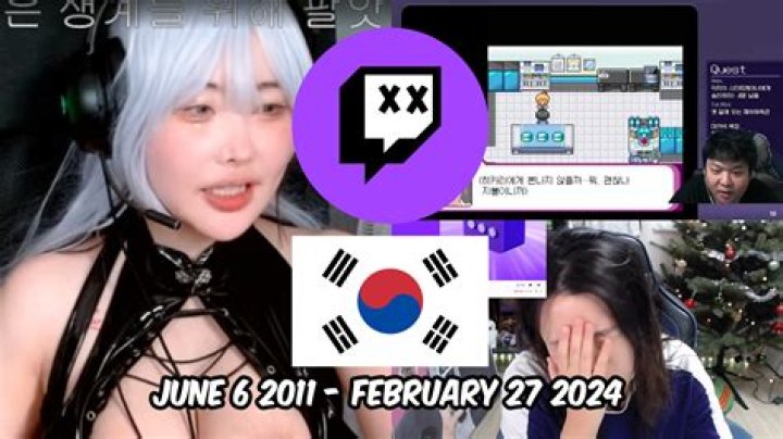 Korean Twitch streamer gets caught dancing for chat during her work shift