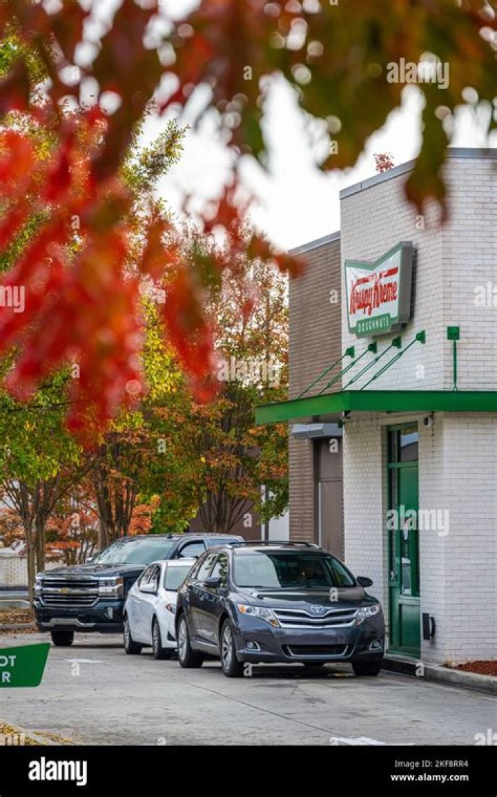 	KRISPY KREME DRIVE-THROUGH LOOKING TO FILL DOUGHNUT HOLE	