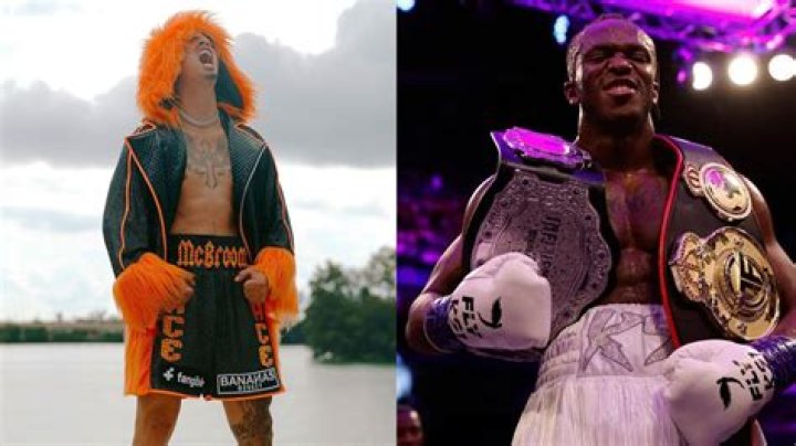 KSI roasts Austin McBroom's idea of Logan Paul vs Bryce Hall boxing fight