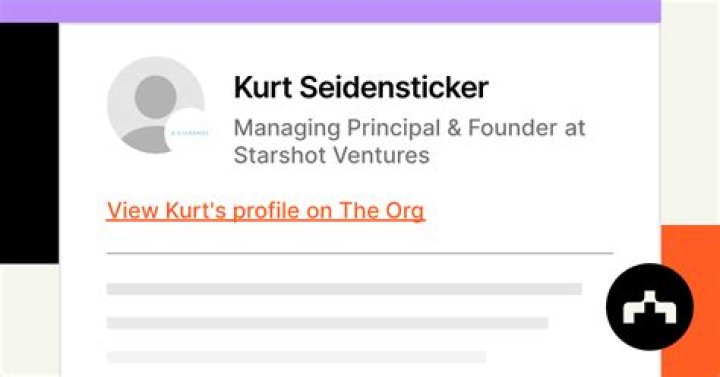 Kurt Seidensticker Net Worth – Phone Number, House Address, Wiki