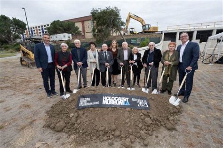 	L.A.’s Holocaust museum breaks ground on major expansion	