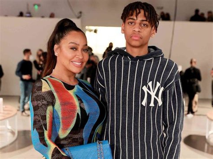 LA LA ANTHONY SAYS CARMELO ANTHONY IS ‘FATHER-OF-THE-YEAR’ TO THEIR SON