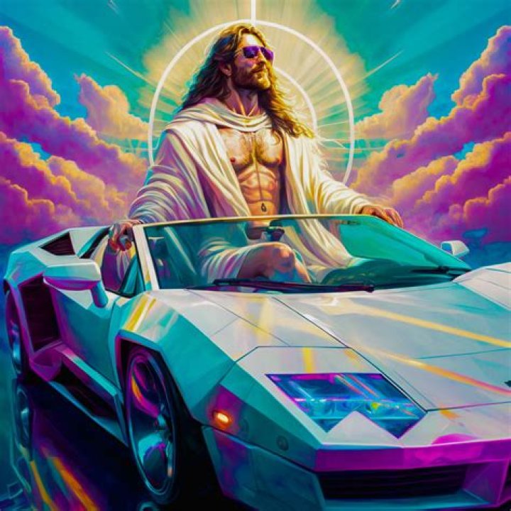 Lambo Jesus: The Icon Of Luxury And Faith