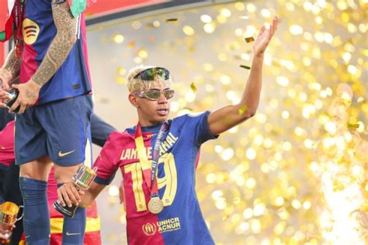 Lamine Yamal And His Son: A Rising Star In Football