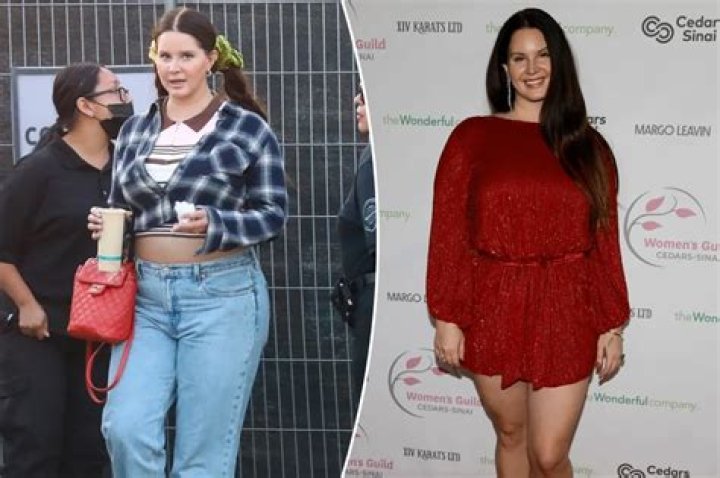 Lana Del Rey Prise De Poids