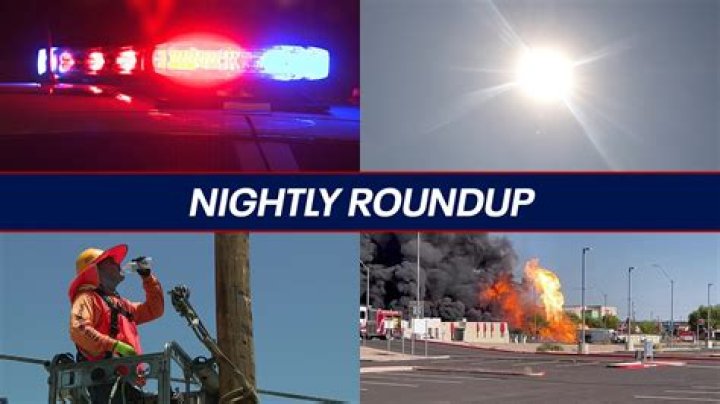 Large fire near Phoenix airport; lottery dream ends for many