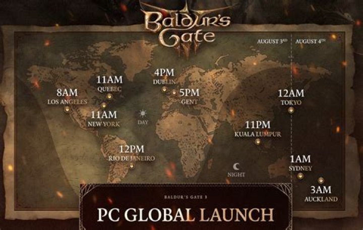 Larian Studios Baldur Gate 3 Patch 5 Release Date, Time And What to Expect?