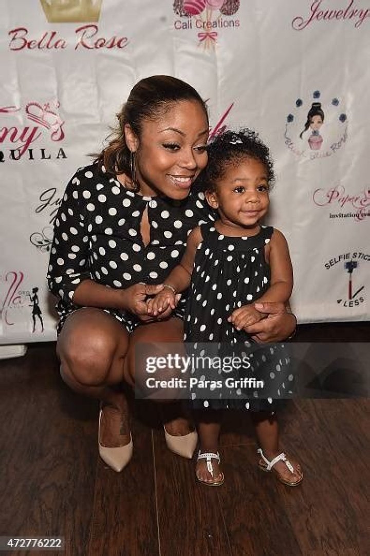 LATAVIA ROBERSON THANKS HER DAUGHTER FOR MAKING HER A BETTER WOMAN