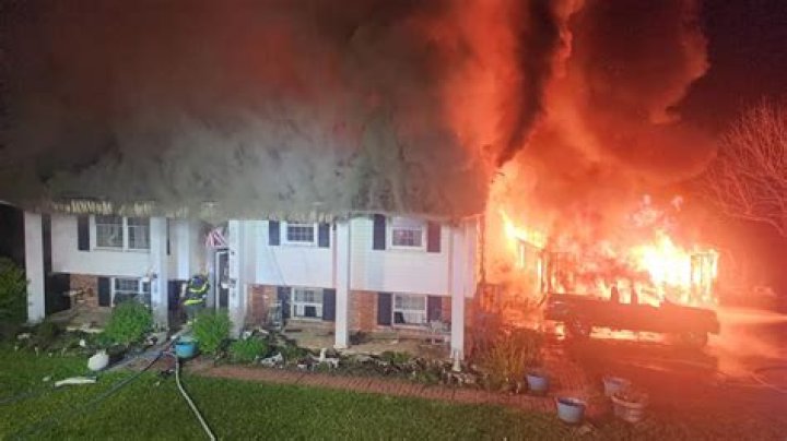 Late night fire damages garage, home in Hollidaysburg, officials say