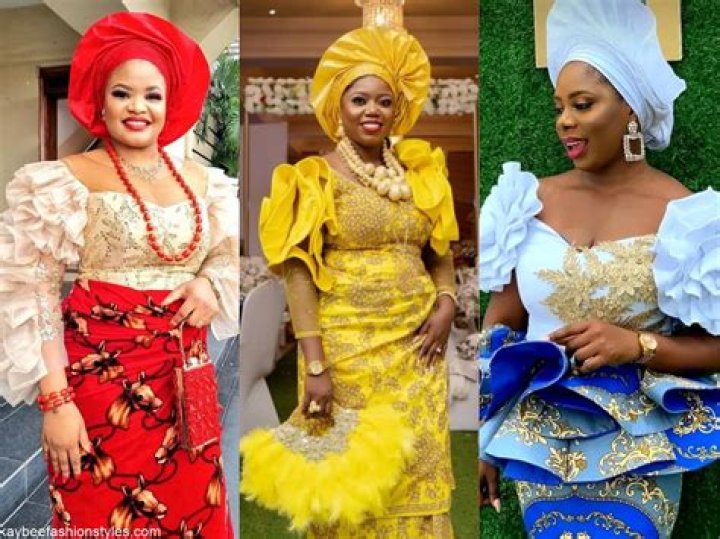 Latest Igbo Blouse Styles For Wrappers 2024