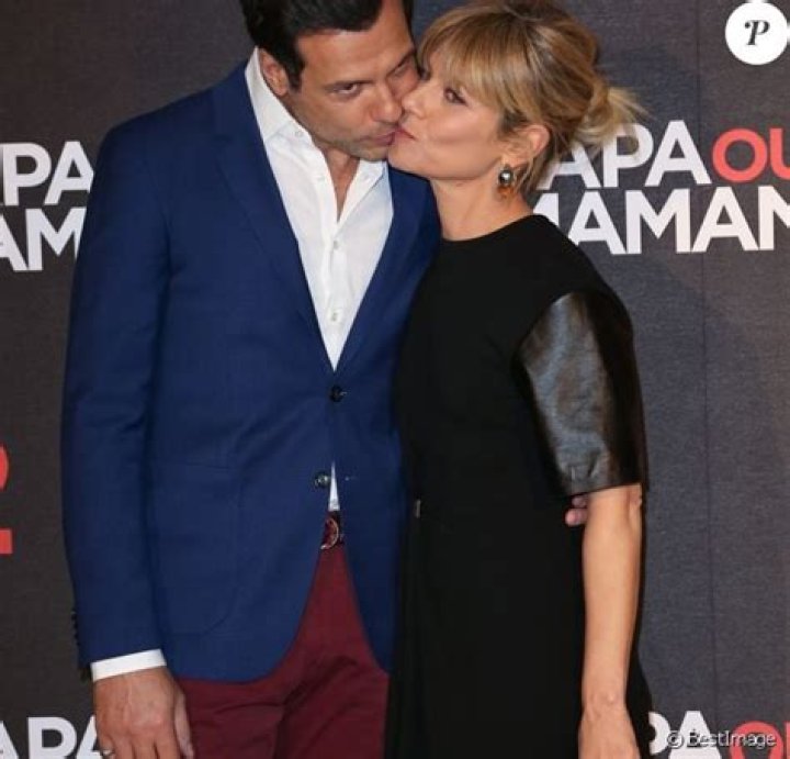 Laurent Lafitte Couple