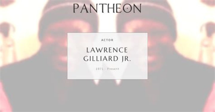 Lawrence Gilliard Jr Biography