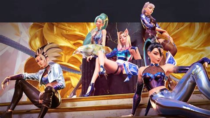 League of Legends K/DA 2020 Skins Teased