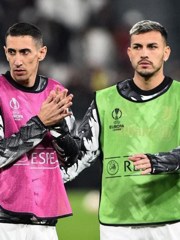 Leandro Paredes and Ángel Di María will not remain at Juventus