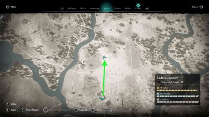 Ledecestrescire Hoard Map location: Assassin’s Creed Valhalla guide