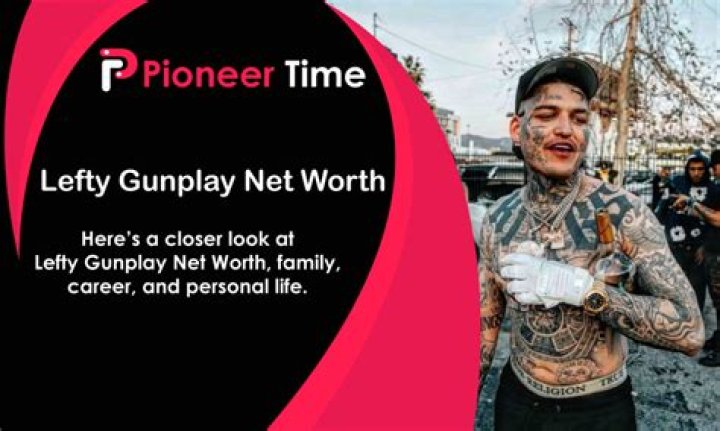 Lefty Gunplay Net Worth: A Deep Dive Into His Financial Success