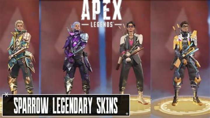 Legendary Hunt Skins Arrive in Apex Legends