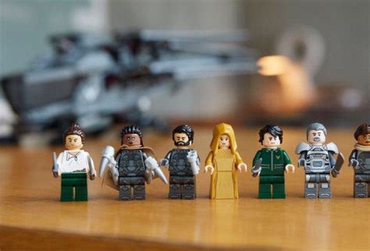 Lego’s Dune set includes a cast of incredible minifigs