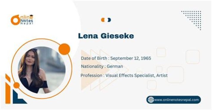 Lena Gieseke: A Rising Star In The Digital Age