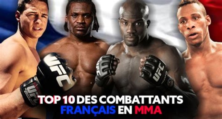 Les 10 des meilleurs combattants de MMA de tous les temps