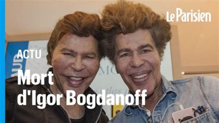 Les Enfants De Igor Bogdanof