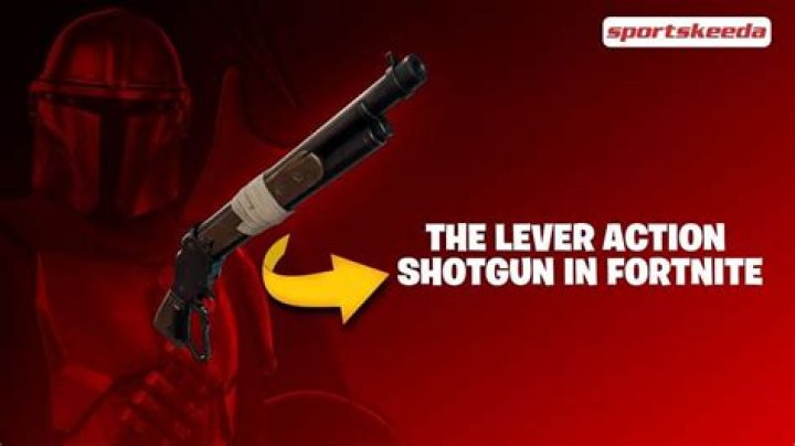 Lever Action Shotgun in Fortnite, Explained