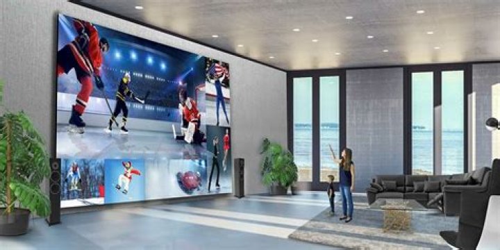 LG Launching 325-Inch Television That Costs $1.7 Million For Extreme Home Cinema
