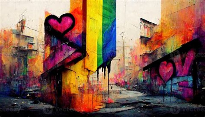 LGBT Graffiti Group: Pride in Rainbow