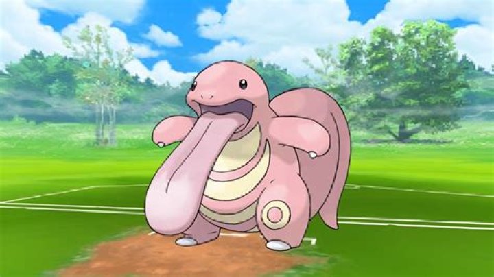 Lickitung Pokemon GO: How to Catch