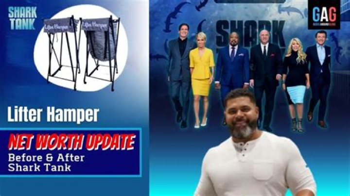 Lifter Hamper Shark Tank Net Worth 2024