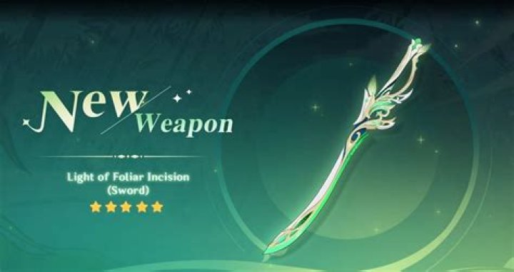 Light of Foliar Incision ascension materials, stats, and best characters