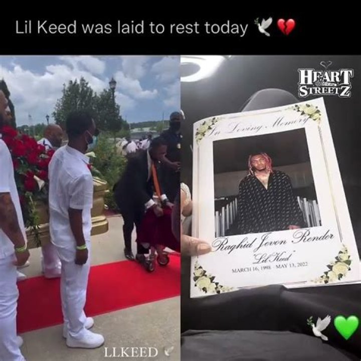 Lil Keed Funeral, Burial, Pictures, Memorial Service, Date, Time