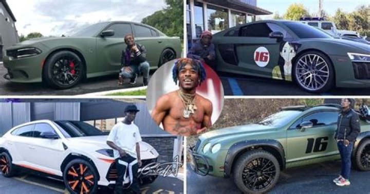 Lil Uzi Vert Car Collection 2023 And Net Worth - 21Motoring