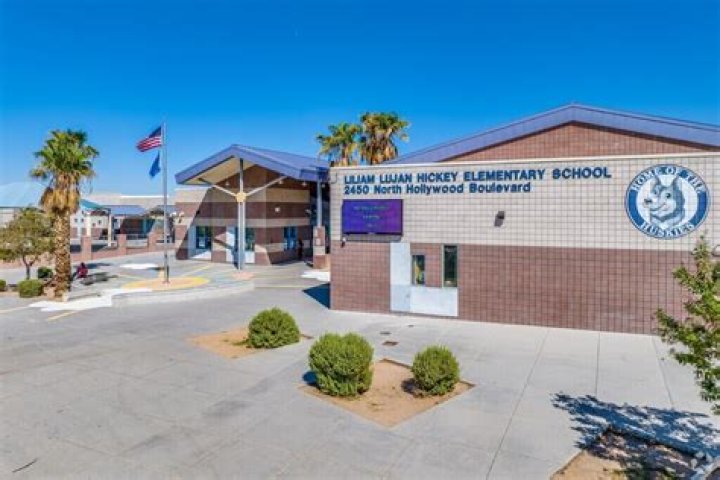 Liliam Lujan Hickey Elementary School - Las Vegas