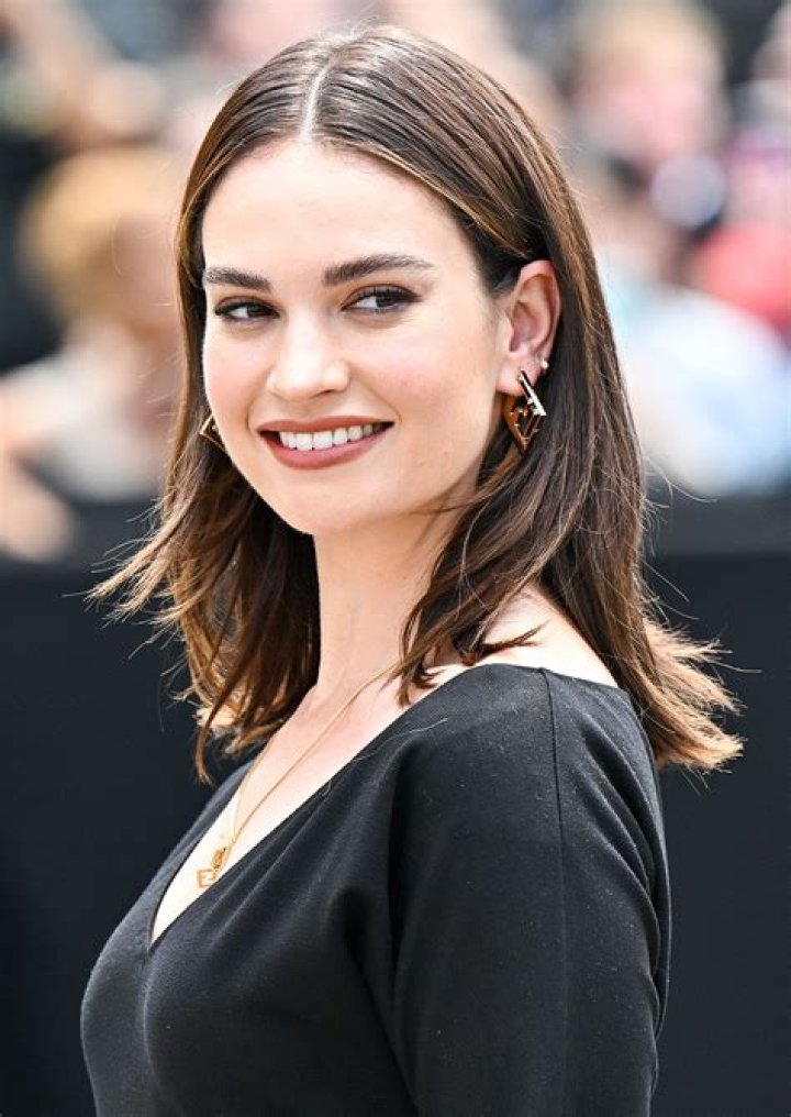 Lily James: A Glimpse Into Her Dating History