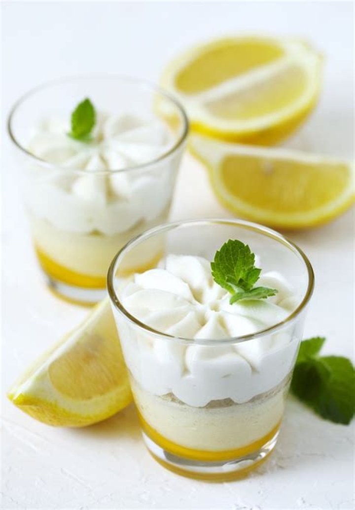 	Limoncello mousse a refreshing dessert	