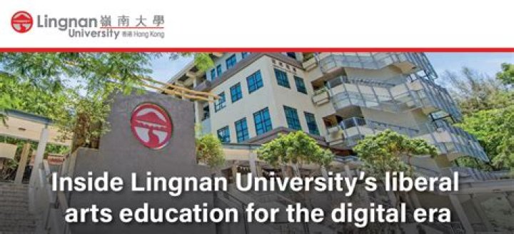Lingnan University’s liberal arts education unique to Hong Kong