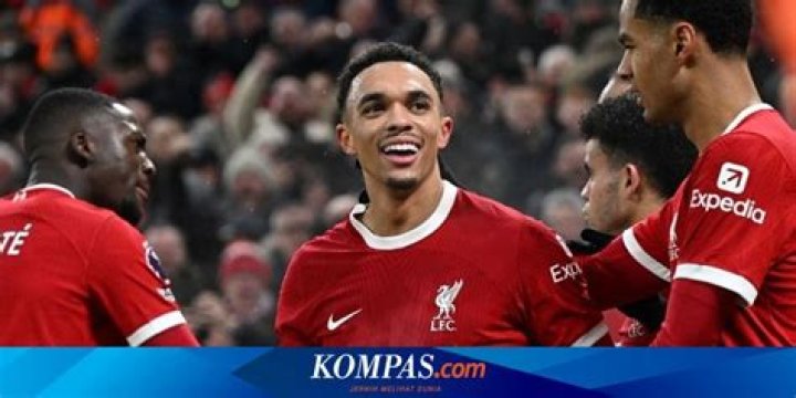 Link Live Streaming Liverpool Vs Manchester United, Kickoff 23.30 WIB