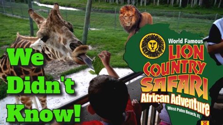 	LION COUNTRY VISITS FREE	