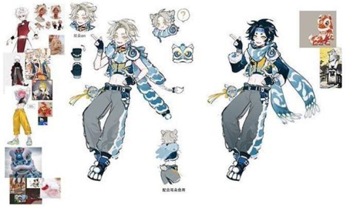 Lion Dance Boy character design surfaces ahead of Fontaine update