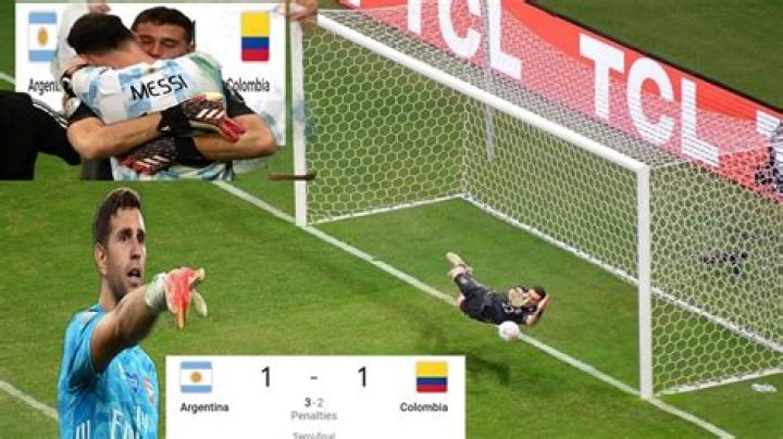 Lionel Messi exclusive Argentina penalty shootout camera at Copa America