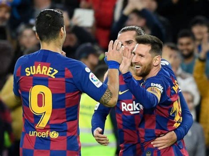 Lionel MESSI scores first goal of 2019 for FC Barcelona