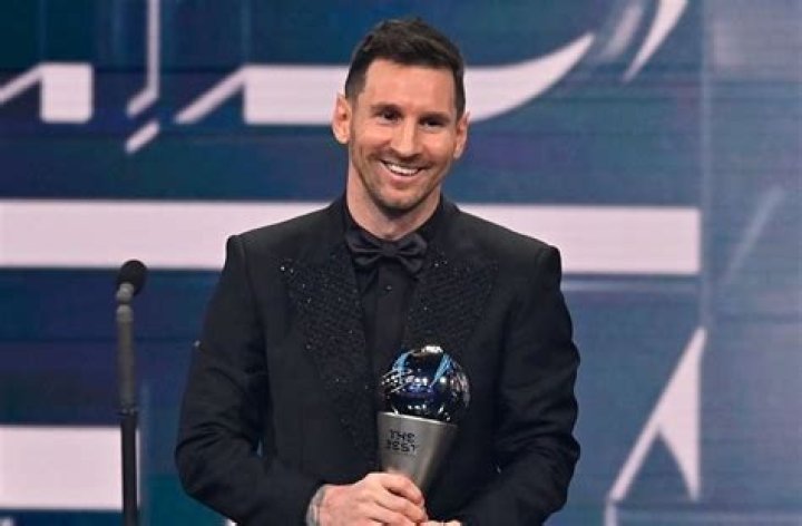 Lionel Messi speech after winning Best FIFA Player
