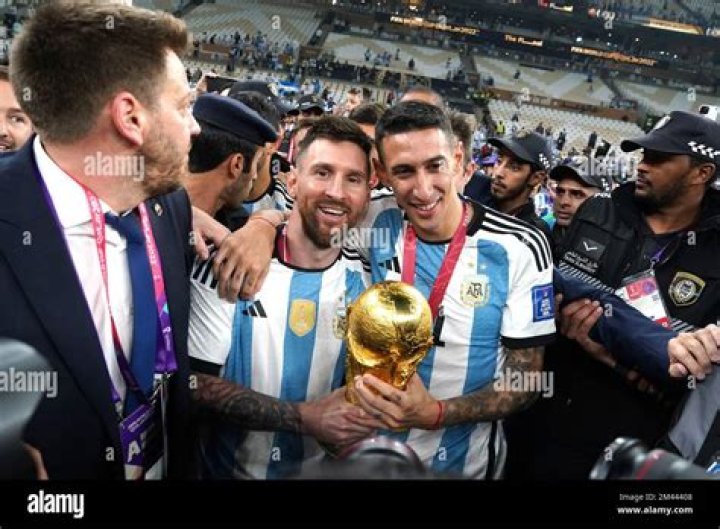 Lionel Scaloni on Lionel Messi, Ángel Di María, Nicolás González and Emiliano Martínez