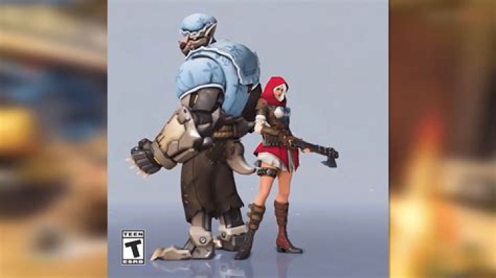 Little Red Ashe Skin Revealed Ahead of Overwatch Anniversary