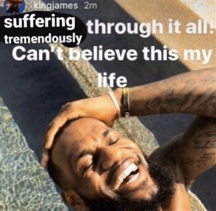 Living The Dream: LeBron Can't Believe This Is My Life